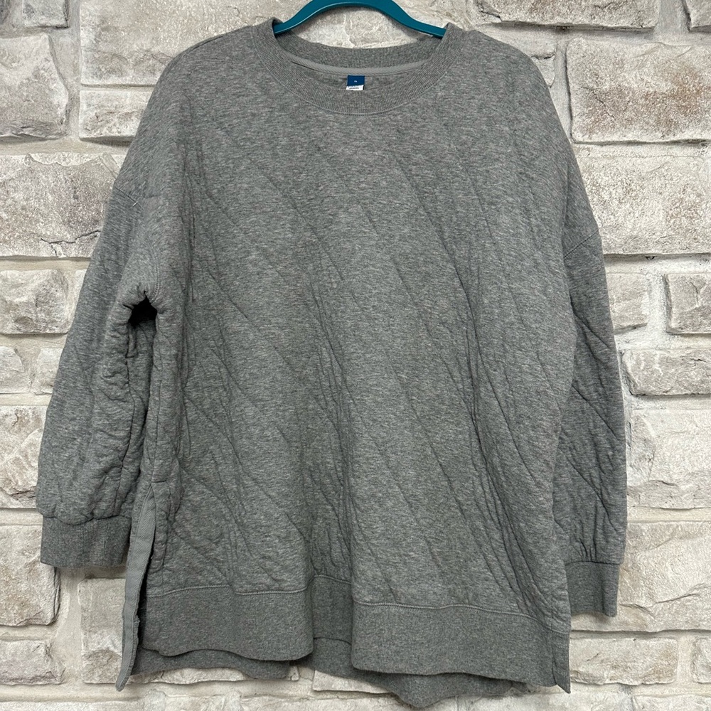 Old Navy Tunic Sweatshirt